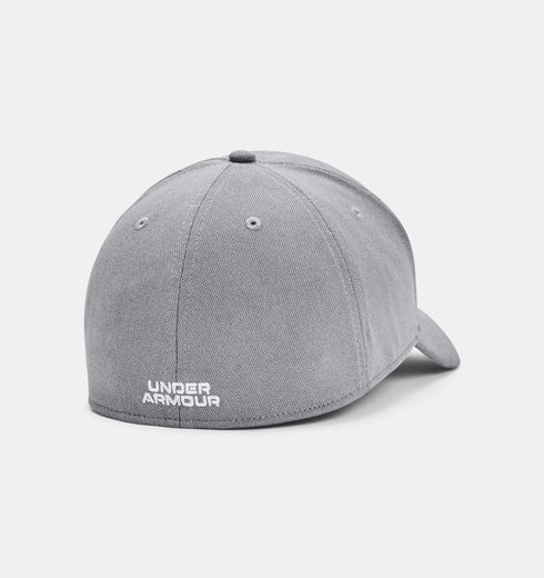 Under Armour hat for man כובע אנדר ארמור בצבע אפור לבן